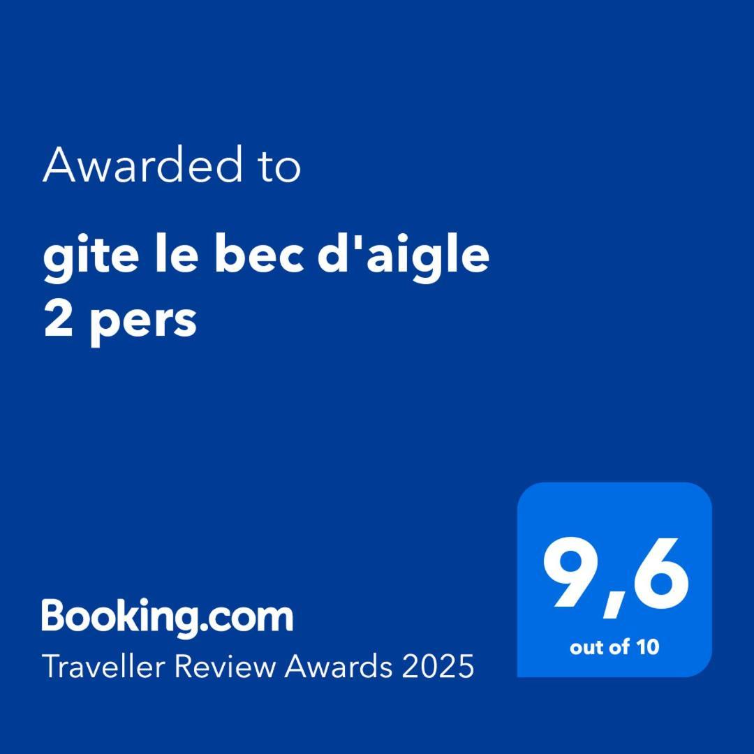 Gite Le Bec D'Aigle 2 Pers Saint-Martin-de-la-Porte Екстер'єр фото